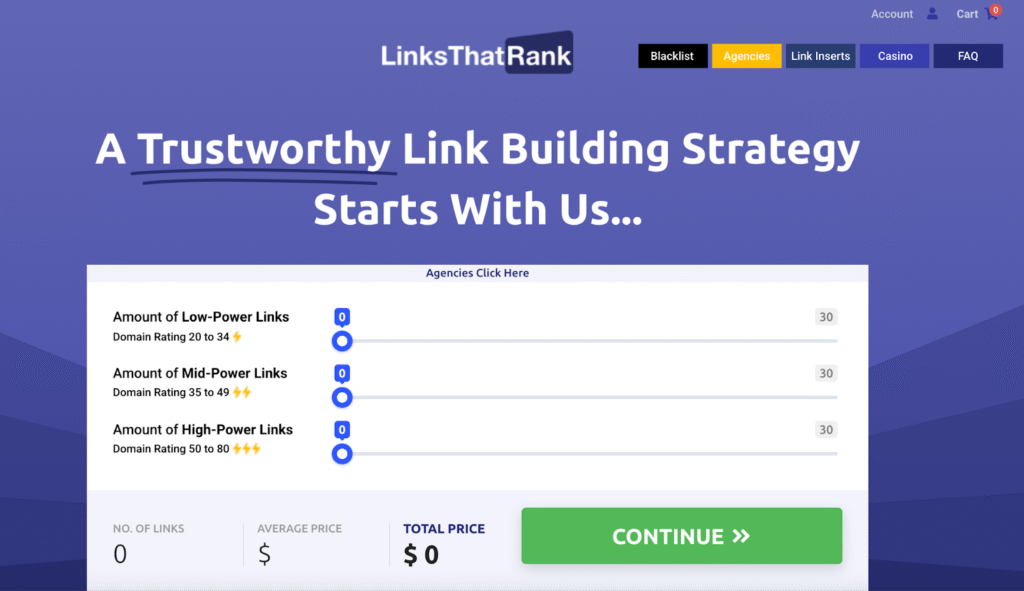 LinksThatRank best place to buy backlinks